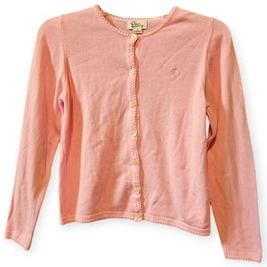 Lilly Pulitzer Long Sleeved Knit Vintage Cardigan